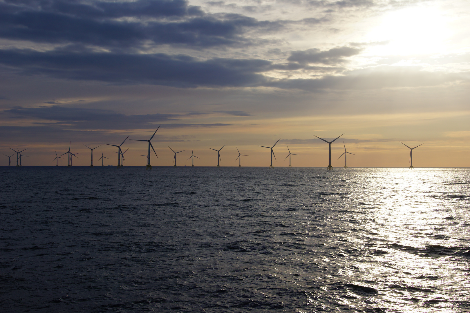 Windpark in der Ostsee