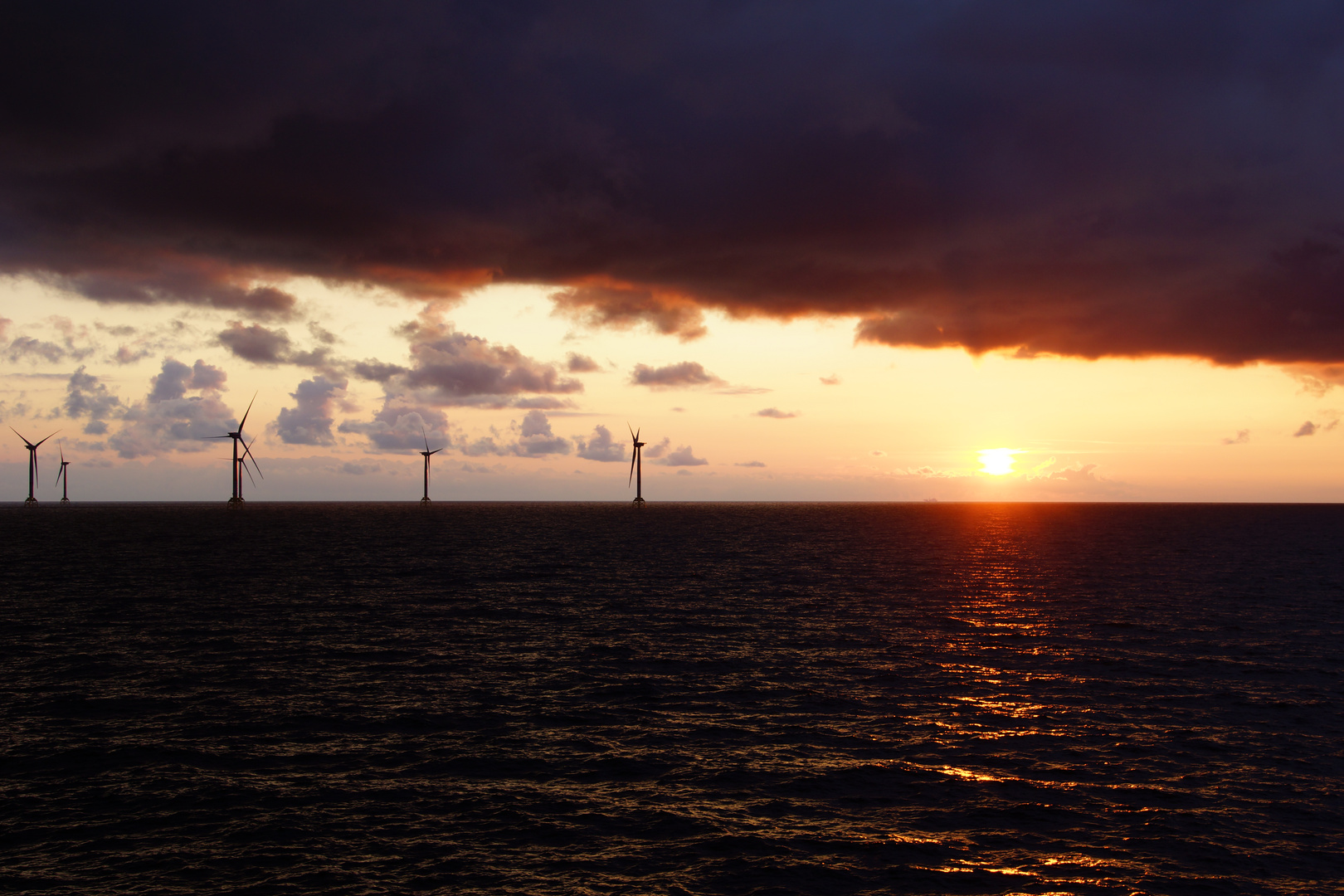 Windpark in der Ostsee