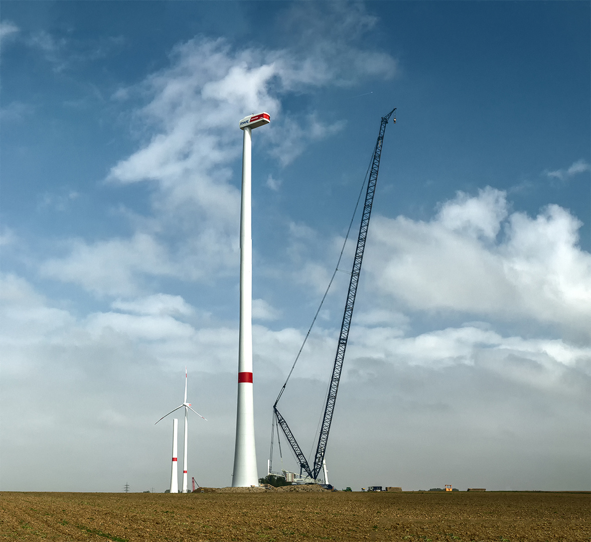 Windpark Königshovener Höhe