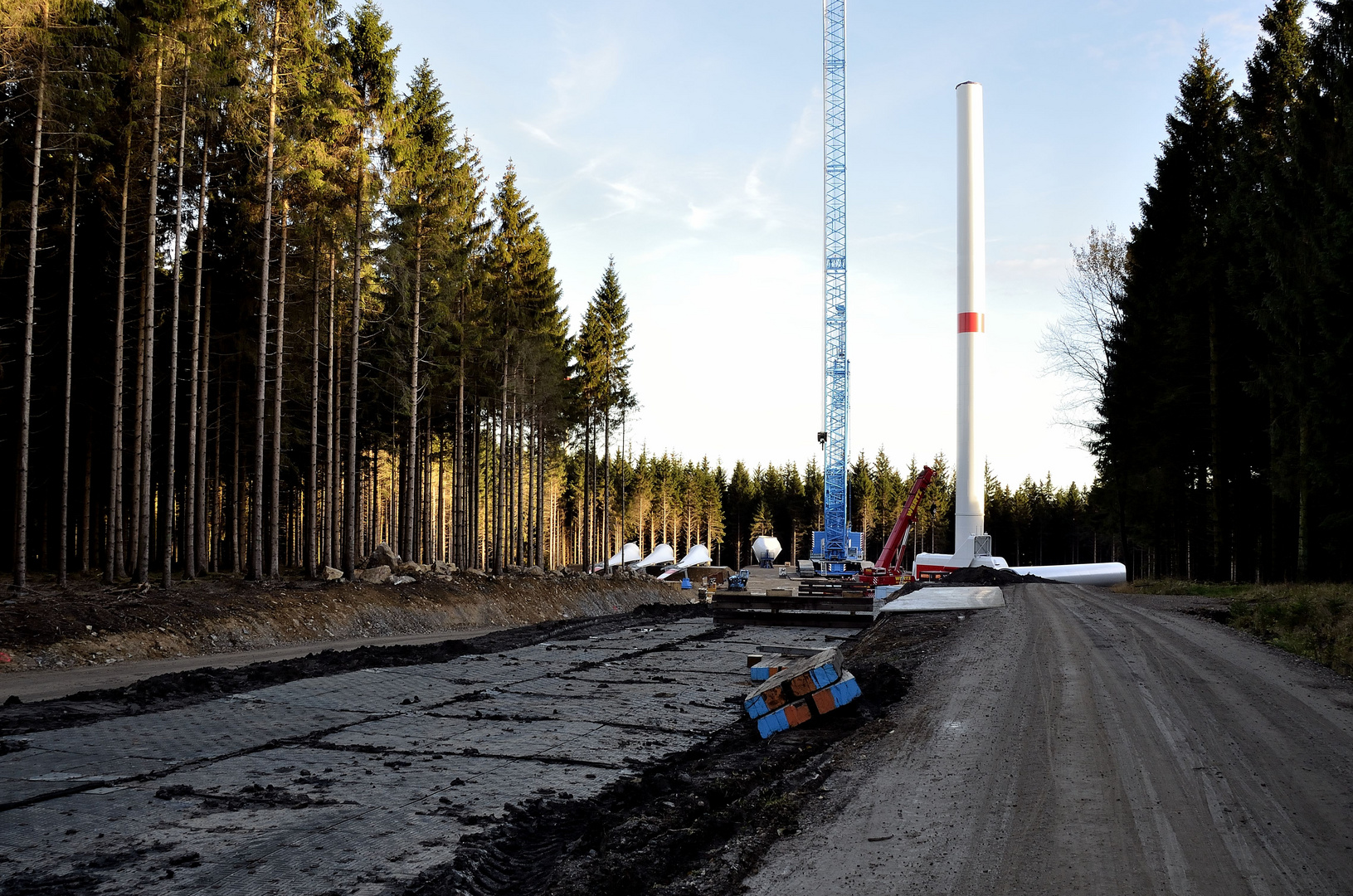 Windpark Lammersdorfer Wald 2