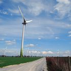 Windpark-Landschaft