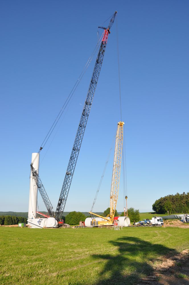 Windpark Steinbach