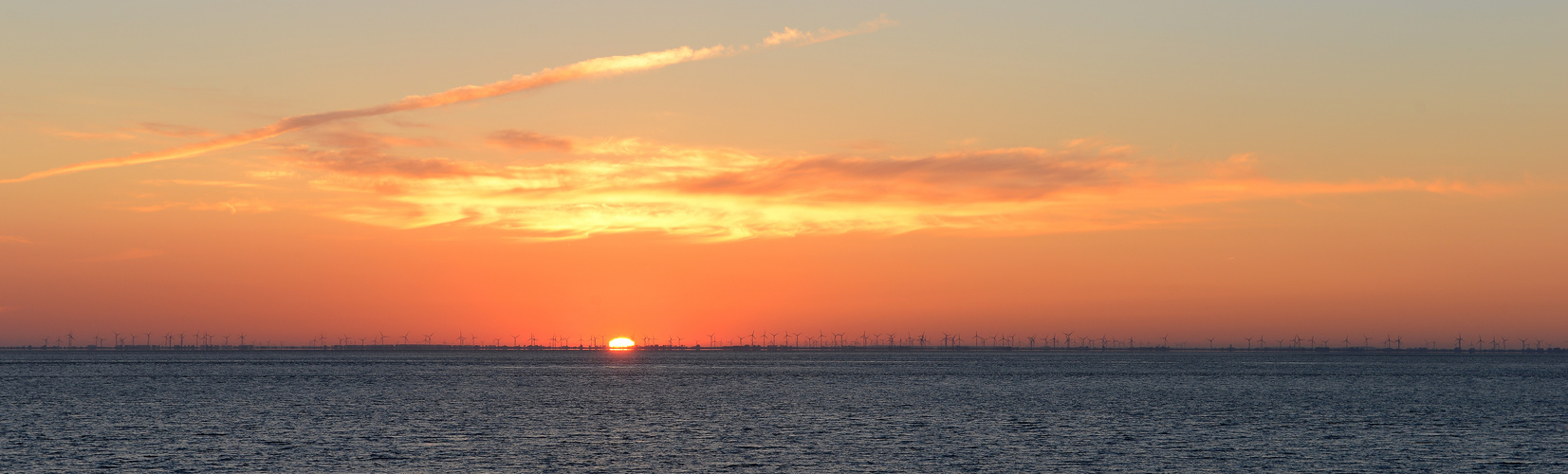 Windpark Wattenmeer