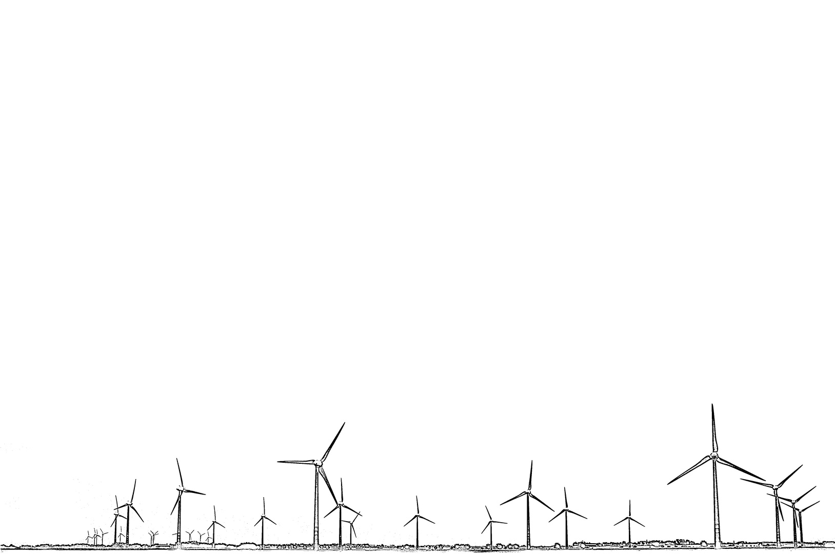 Windpark / wind farm