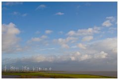 Windpark Wybelsum bei Emden