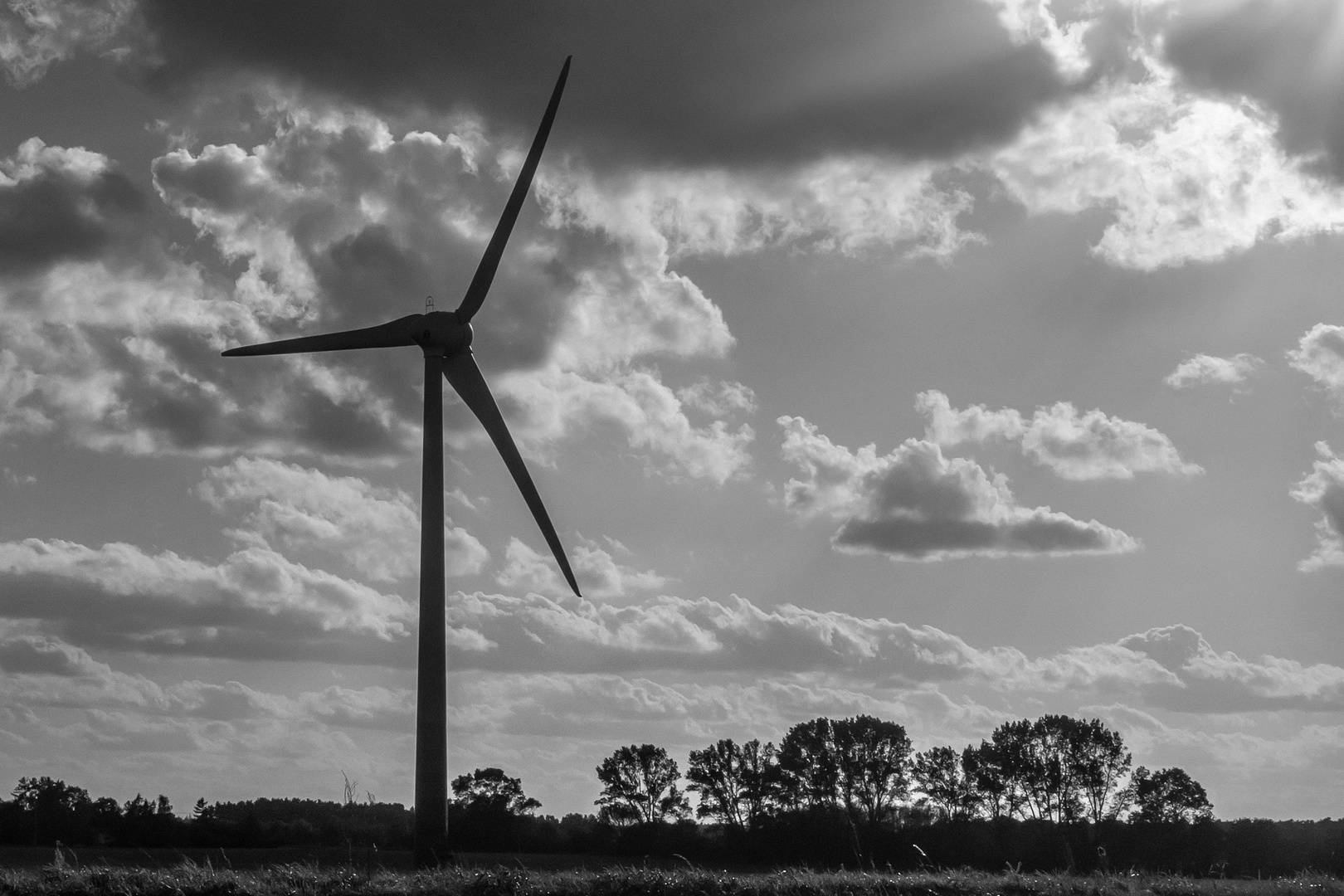 Windrad Foto & Bild industrie und technik, energietechnik, windräder