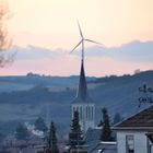 Windrad auf Kirchturm?