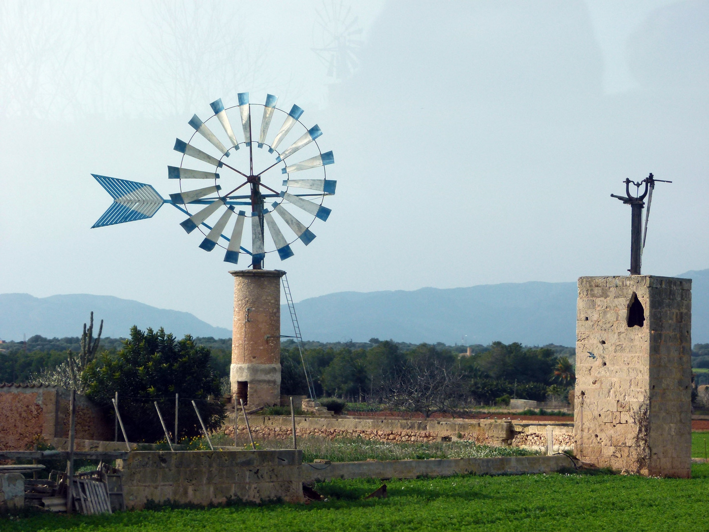 Windrad auf Mallorca