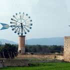 Windrad auf Mallorca
