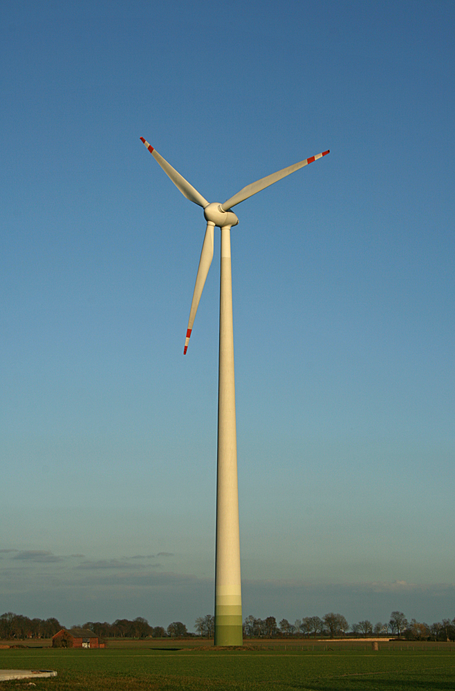 Windrad Enercon E66 bei Haschenbrok