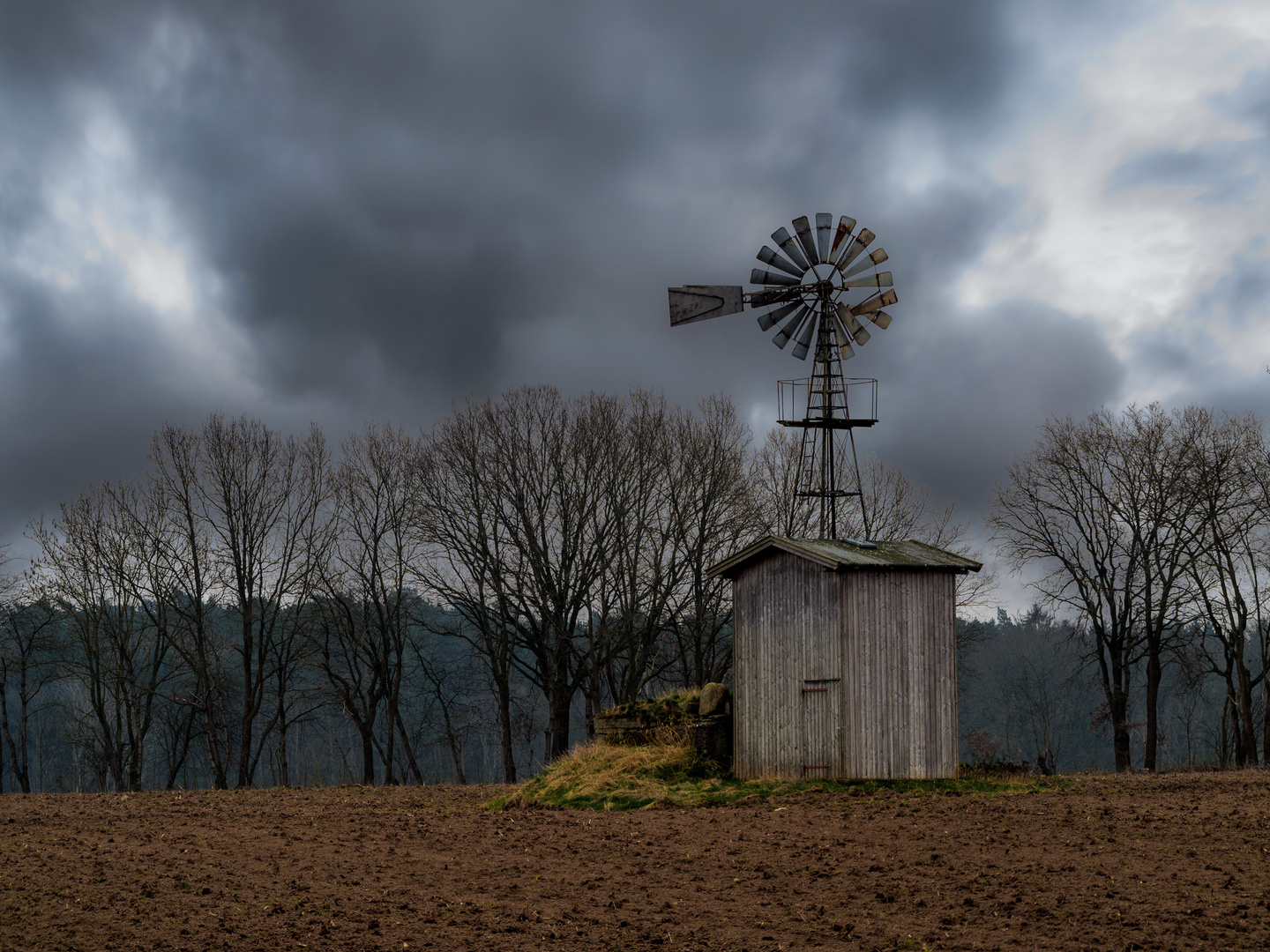 Windrad in Holtorfsloh