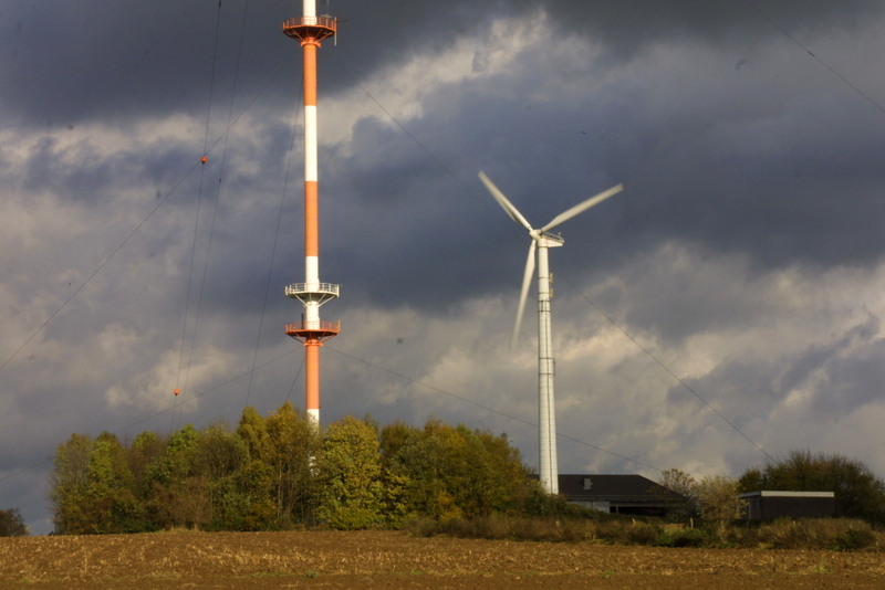 Windrad in Witzhelden