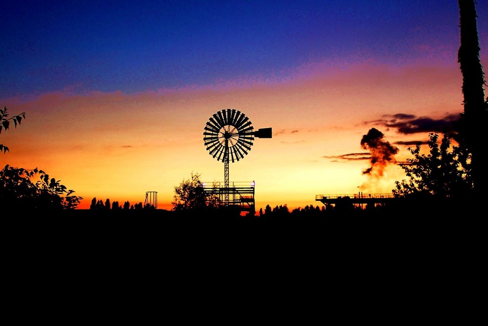 Windrad Landschaftspark Duisburg