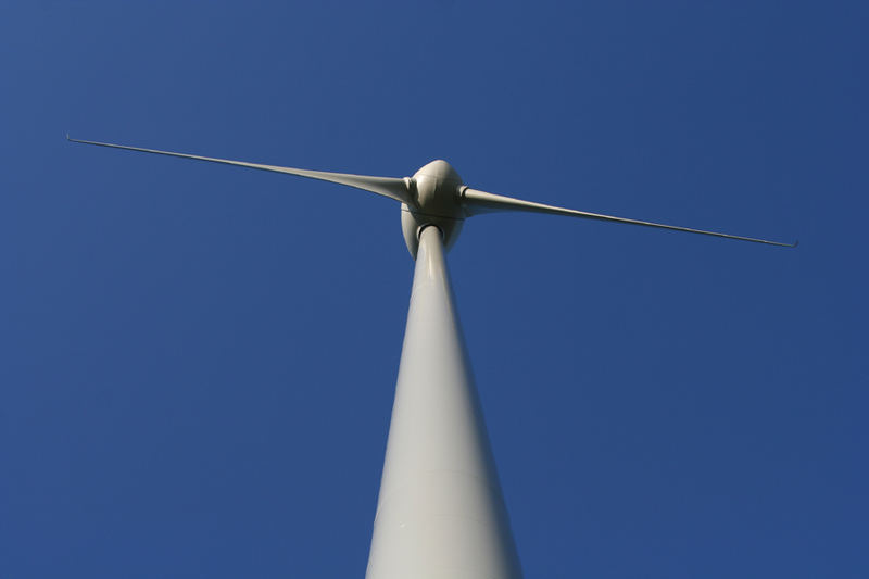 Windrad oder die modernen Windmühlen