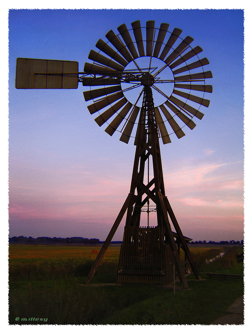 Windrad ohne Wind