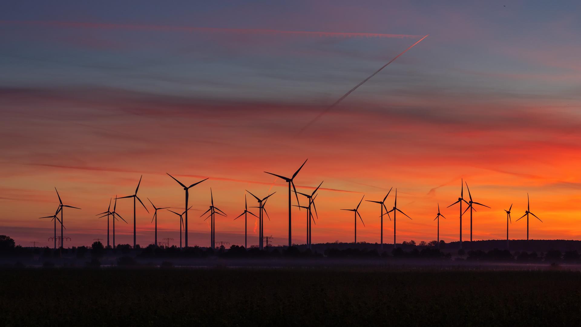 Windräder Foto &amp; Bild | deutschland, europe, brandenburg Bilder auf ...