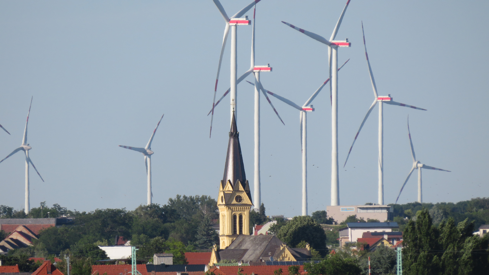 Windräder als Störfaktor