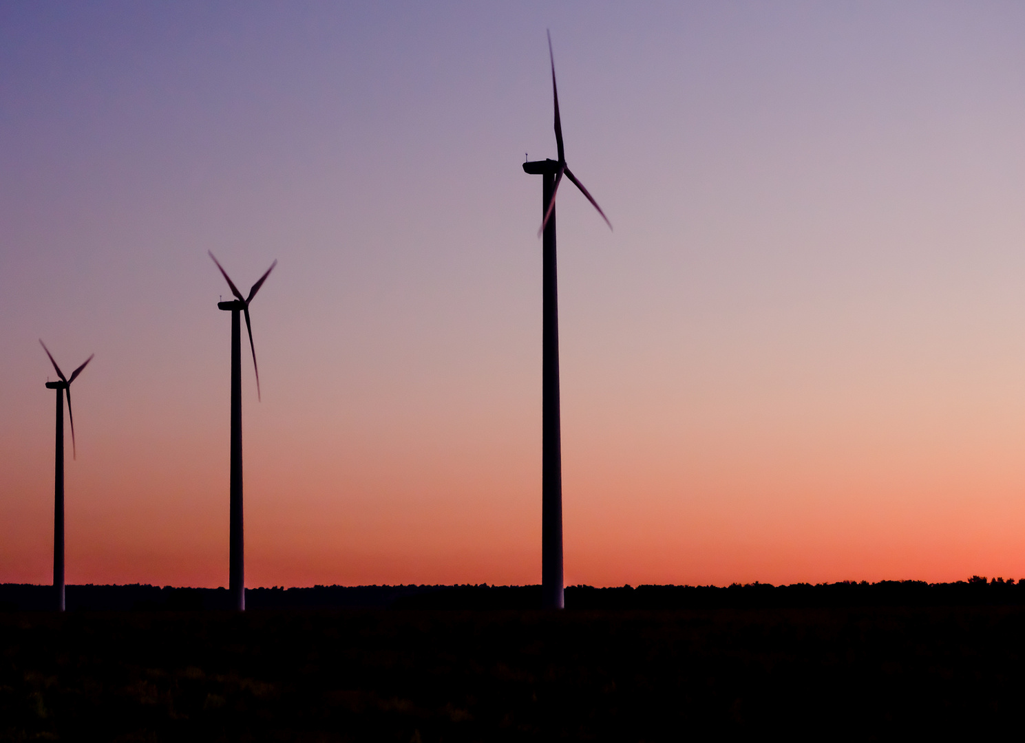 Windräder - Alternative Energie