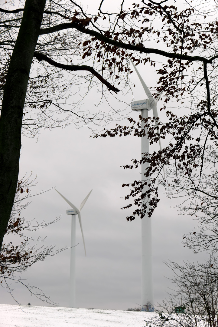 Windräder am Binselberg