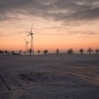 Windräder an der A2