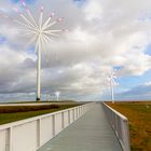 Windräder auf dem Energieberg