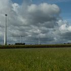 Windräder auf dem Schöppinger Berg - mal etwas anders