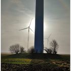 Windräder auf der Niederen Alb