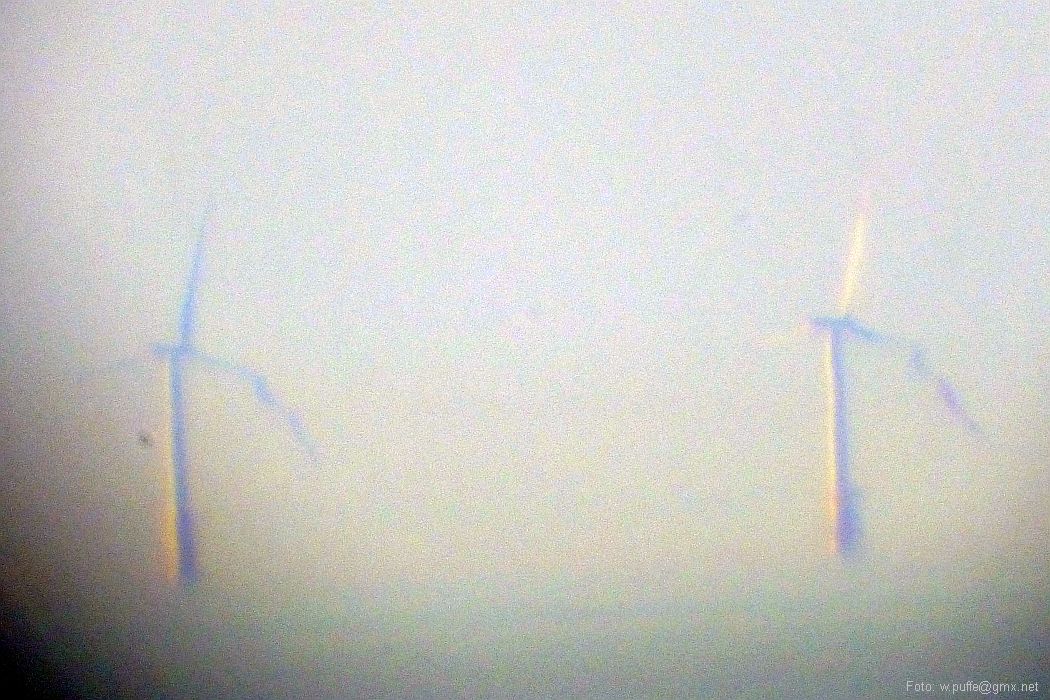 Windräder auf der Ostsee