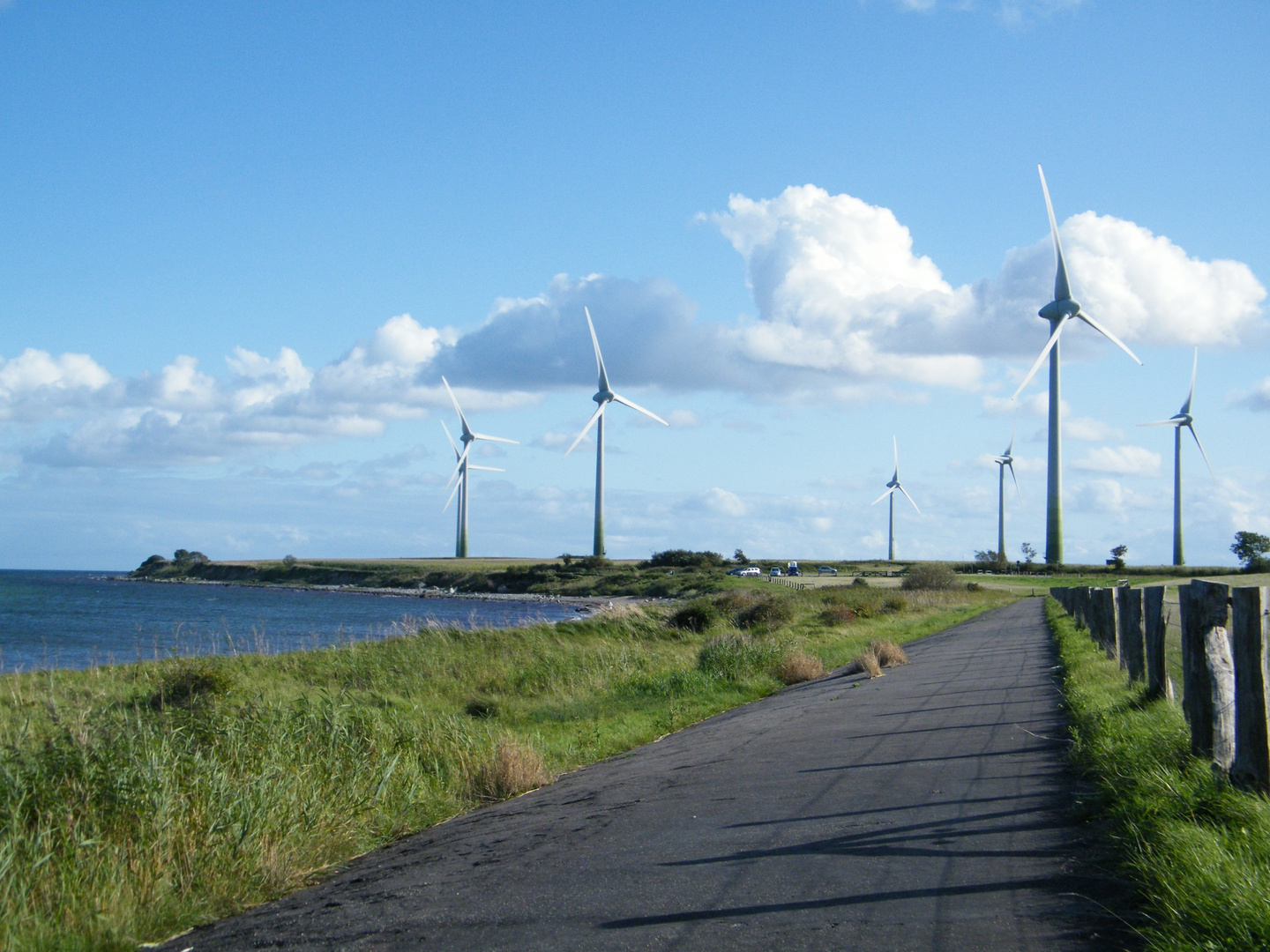 Windräder auf Fehmarn