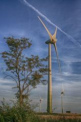 Windräder auf Fehmarn