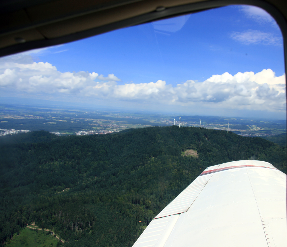 Windräder bei Freiburg