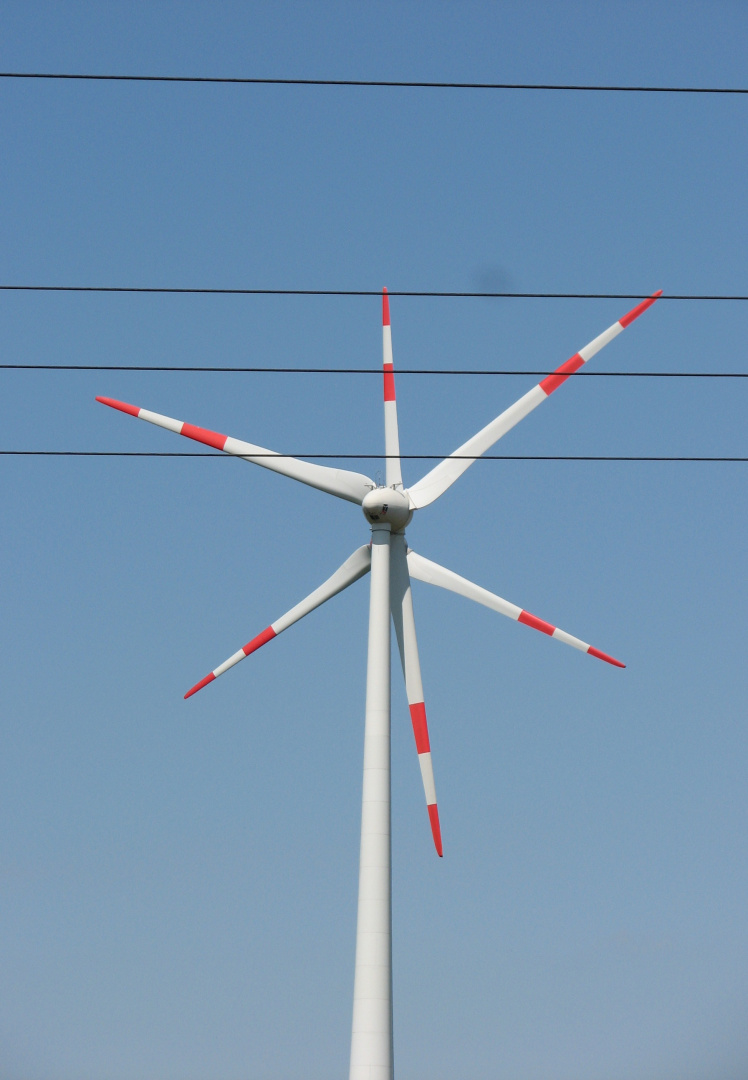 Windräder bei Kittlitz