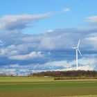 Windräder bei Mindorf