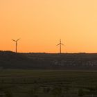 Windräder bei Neuleiningen