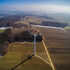 Windräder bei Westerheim Alb