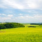 Windräder beim Messelberg