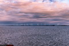 Windräder Carolinensiel