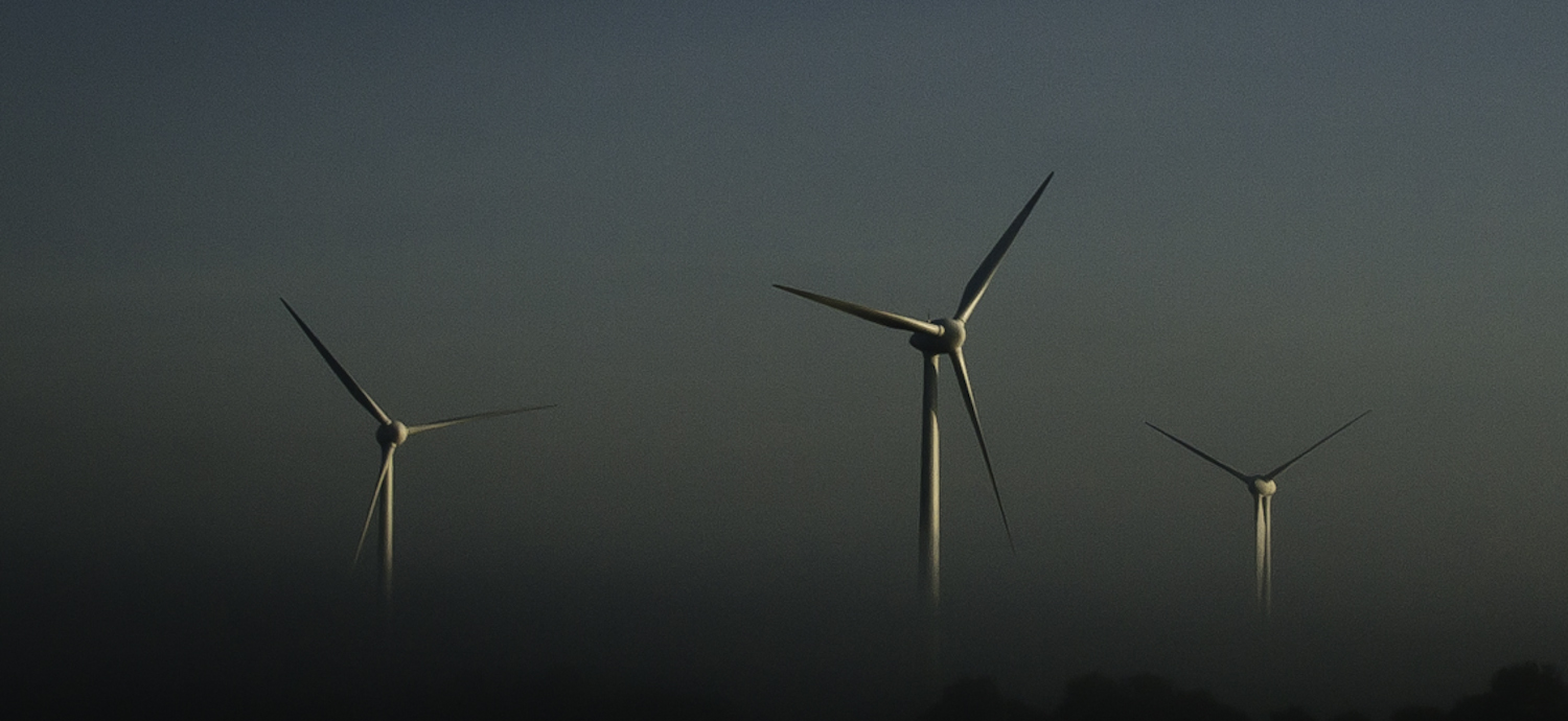 Windräder...