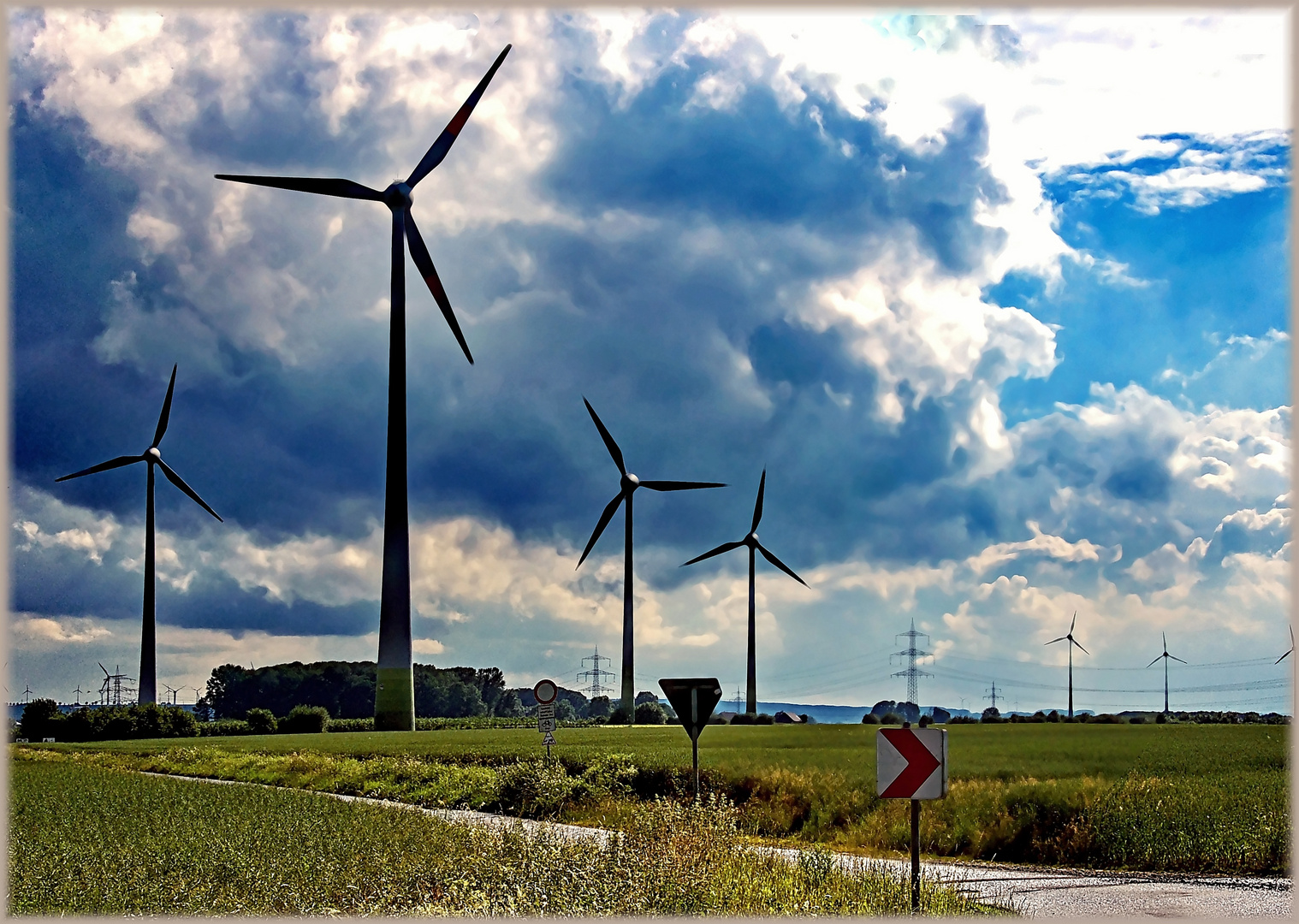 Windräder ...