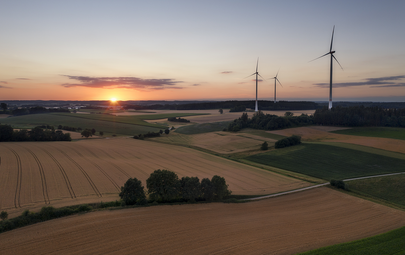 Windräder im SU