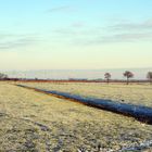 Windräder im Winter