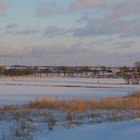 windräder in der landschaft