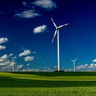 Windräder in der Südpfalz