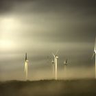 Windräder in Nazaré