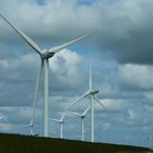 Windräder in Nordfriesland