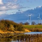 Windräder in Oberkrämer