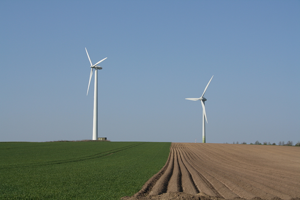 Windräder in Süstedt