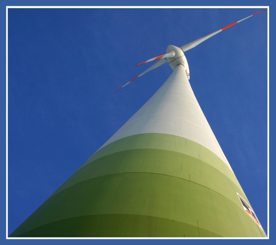 Windräder machen den Wind !