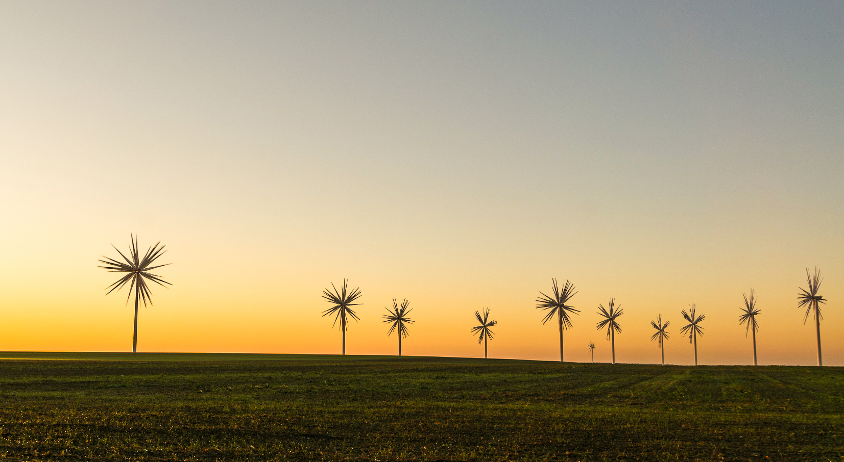 Windräder mal anders