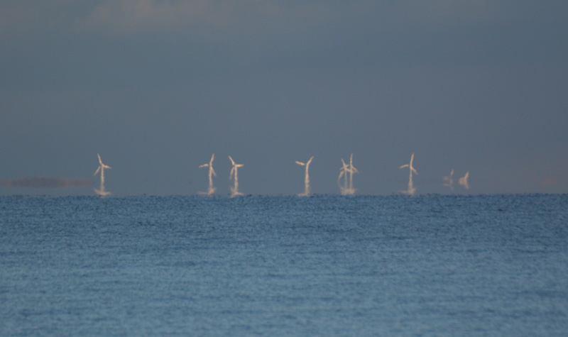 Windräder oder Horizontverzierung